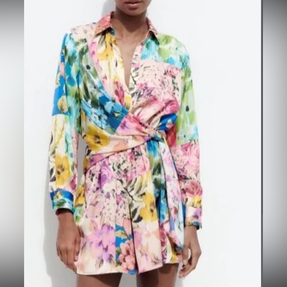 ZARA romper/jumpsuit NWT